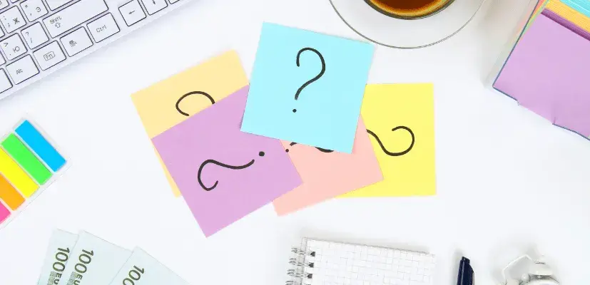 Frequently asked questions banner