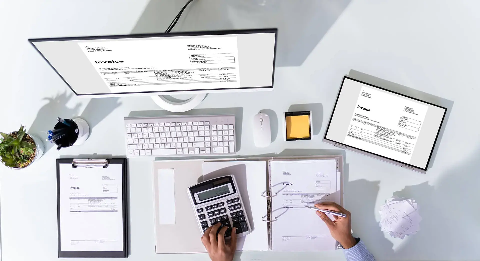 Book-keeping With Management Accounts Hero Image