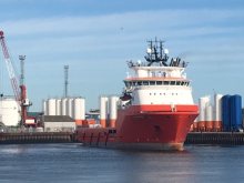 Aberdeen harbour